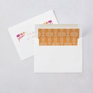 Majestic Legacy Rehearsal Dinner Invitations Mulberry Signature Blank