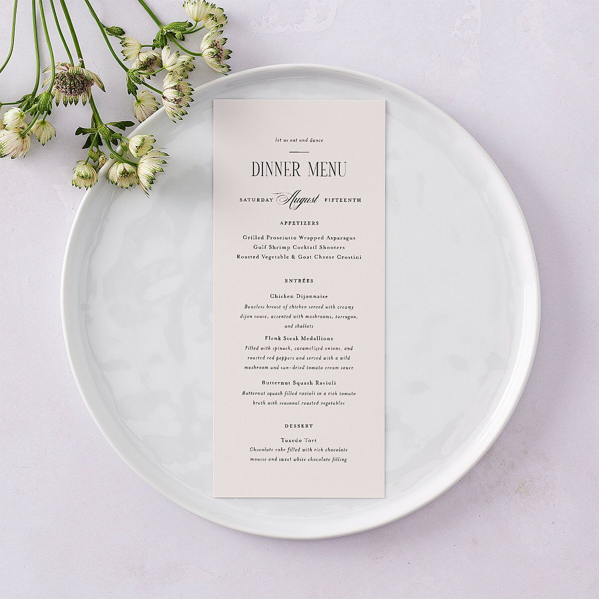 Cosmopolitan Menus — view 3