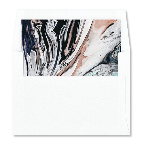 Simply Striking Standard Envelope Liners Navy Standard