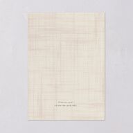 Western Tapestry Wedding Invitations Linen Signature Blank No