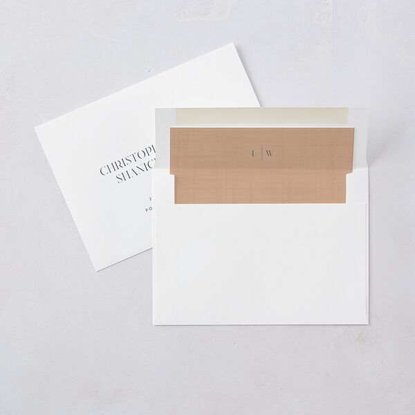 Western Tapestry Rehearsal Dinner Invitations Linen Signature Blank Standard