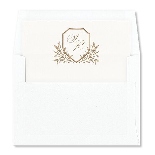 Classic Crest Standard Envelope Liners Fawn Standard