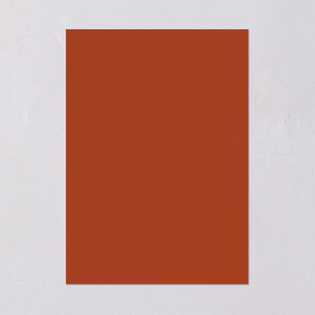 Disco Love Wedding Invitations Red Clay Signature Blank No Standard