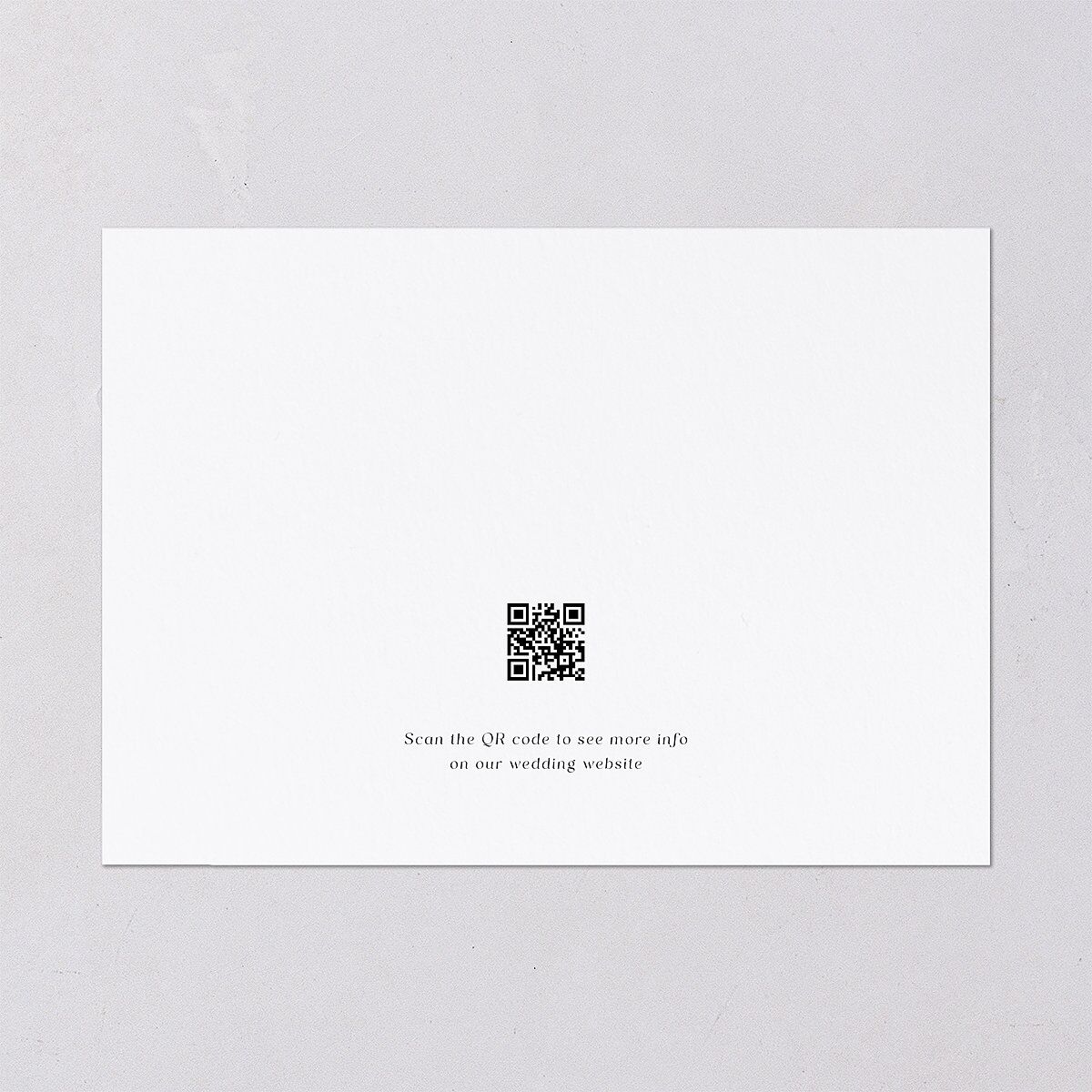 Modern Arch Rehearsal Dinner Invitations Pure White Signature Blank