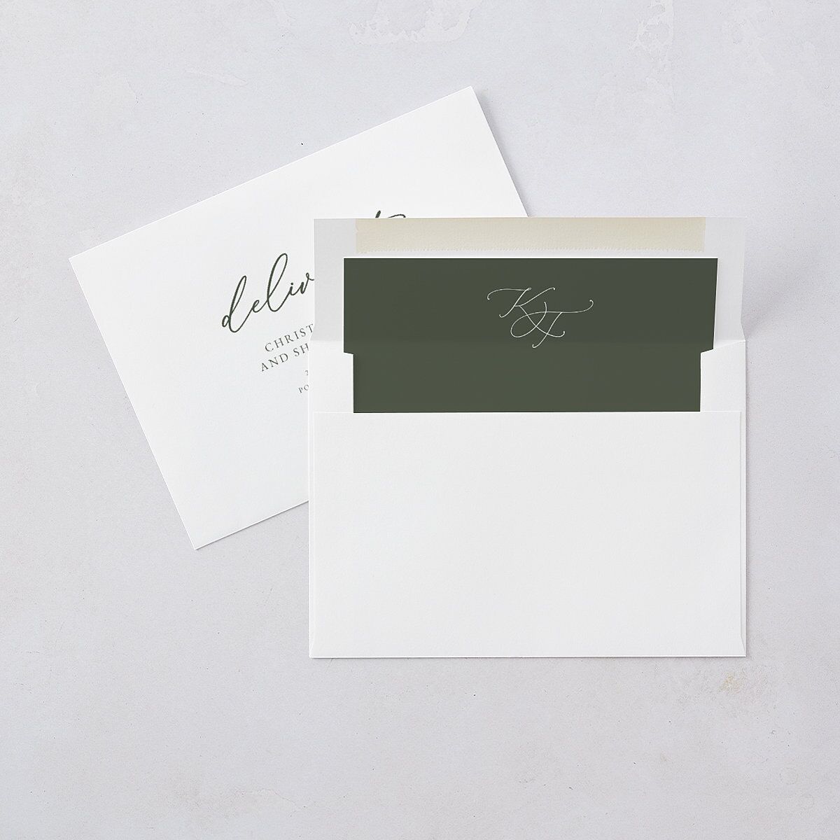 Romantic Photo Wedding Invitations — view 7