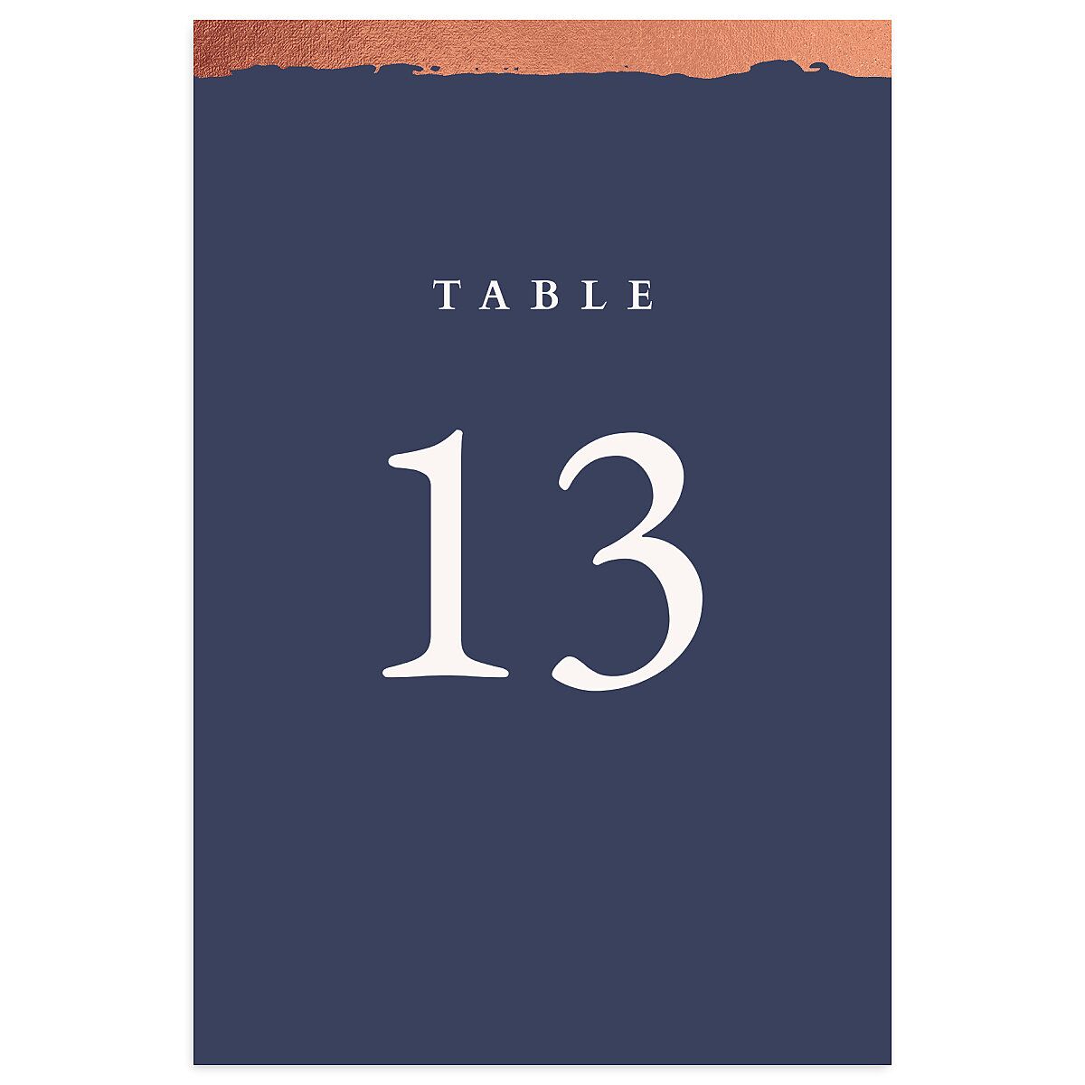 Elegant Edge Table Numbers