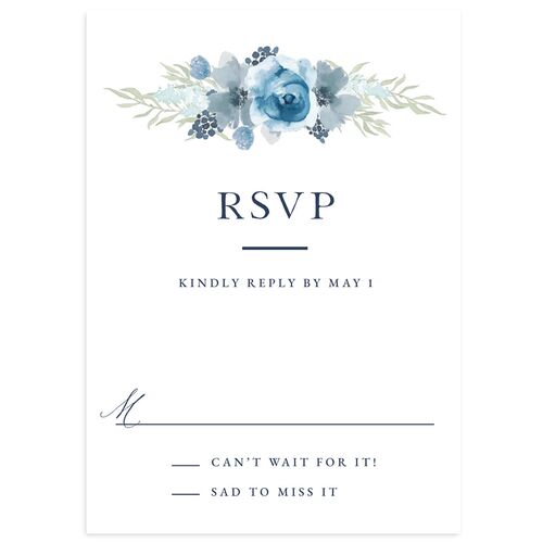 Bohemian Arch Wedding Response Cards Cruise Signature Standard