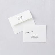 Vintage Film Photo Thank You Cards Sand