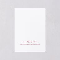 Whimsical Maximalist Floral Wedding Event Detail Cards Mulberry Signature Standard