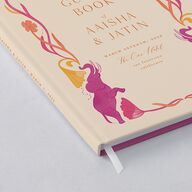 Majestic Legacy Guest Books Mulberry