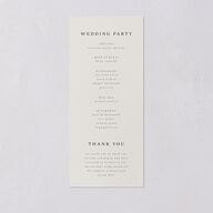 Enchanted Forest Wedding Programs Dark Camo Signature