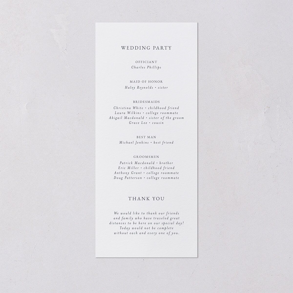 Gilded Photo Foil Wedding Programs Gold Midnight Navy Signature