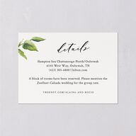 Rustic Sunflower Wedding Enclosure Cards Solar Power Signature