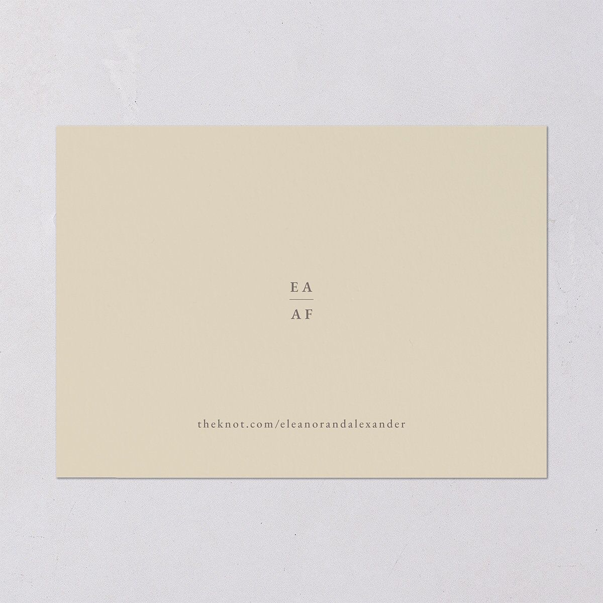 Timeless Floral Foil Save the Date Cards Gold Pure White Signature smooth Blank No Standard