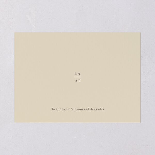 Timeless Floral Foil Save the Date Cards Gold Pure White Signature smooth Blank No Standard