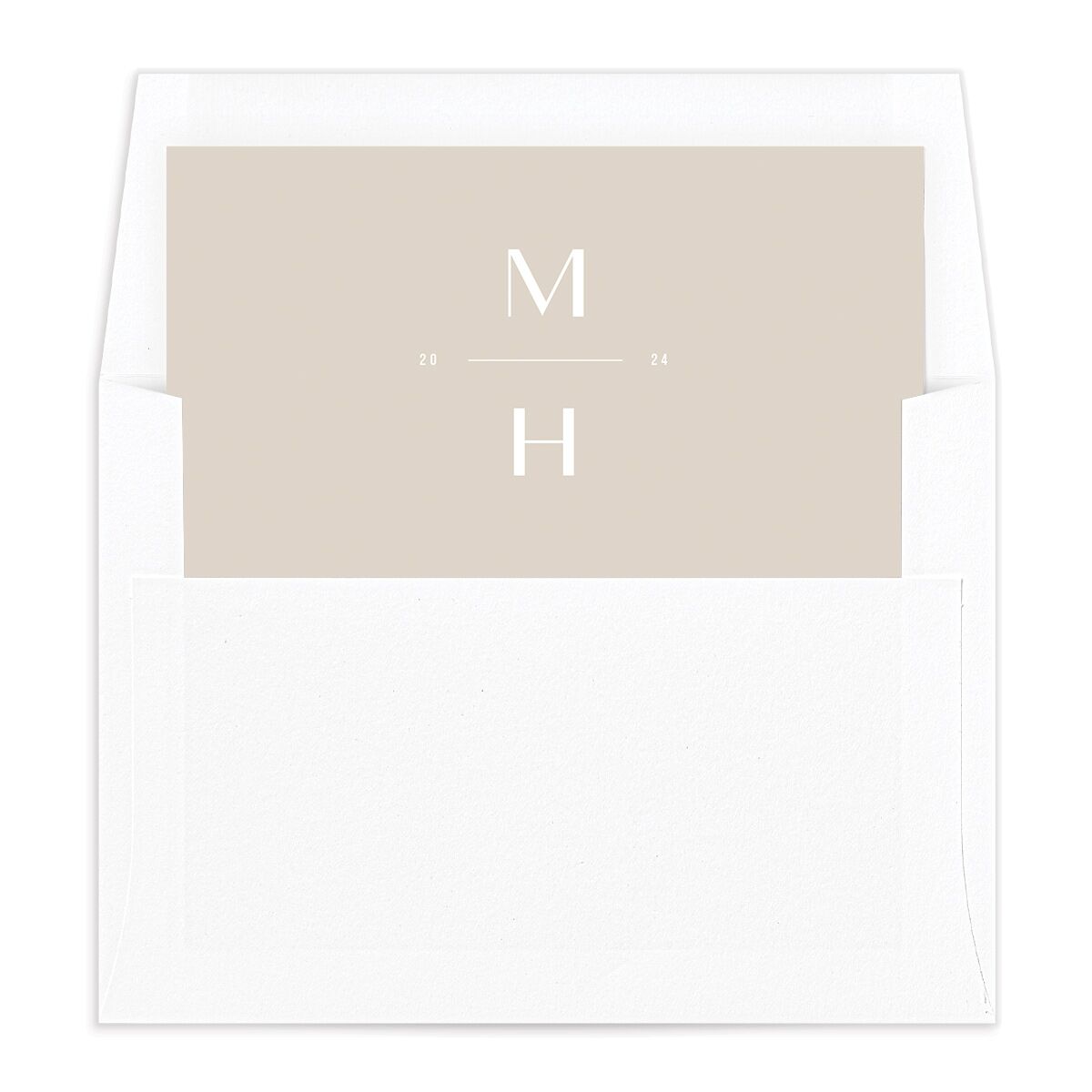 Bookend Greeting Envelope Liners