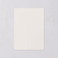 Baroque Border Wedding Response Cards Gold Pure White Signature Standard