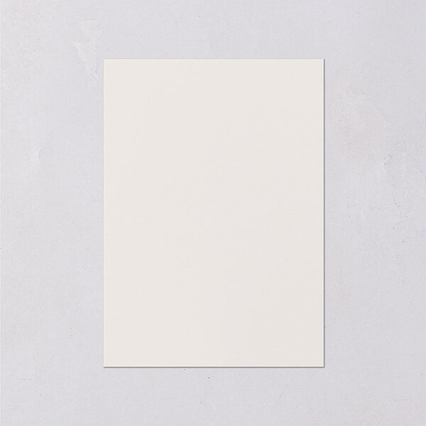Baroque Border Wedding Response Cards Gold Pure White Signature Standard