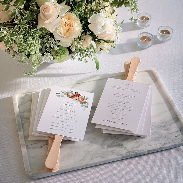 Eucalyptus Bouquet Fan Programs Terracotta Signature Standard