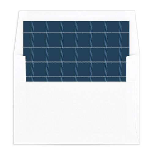 Merrier Year Envelope Liners Standard Moody Blue