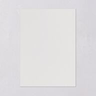 Romantic Minimal Wedding Invitations Snow Signature Blank No Standard