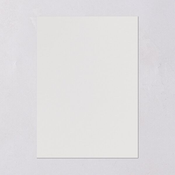 Romantic Minimal Wedding Invitations Snow Signature Blank No Standard