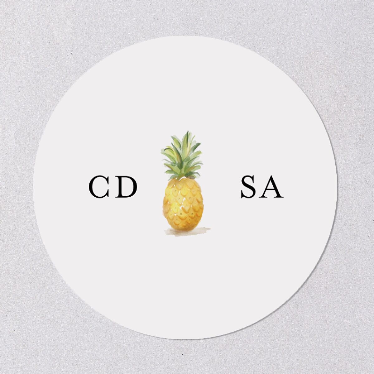 Charming Charleston Wedding Stickers — view 4