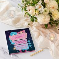 Las Vegas Love Guest Books Rose Pink