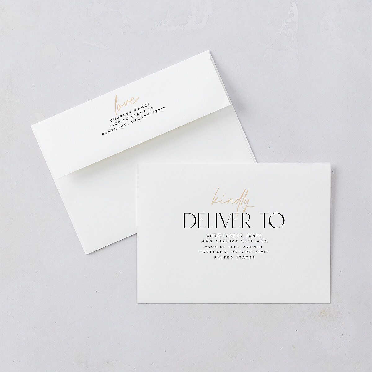Headline Rehearsal Dinner Invitations Licorice Signature Blank