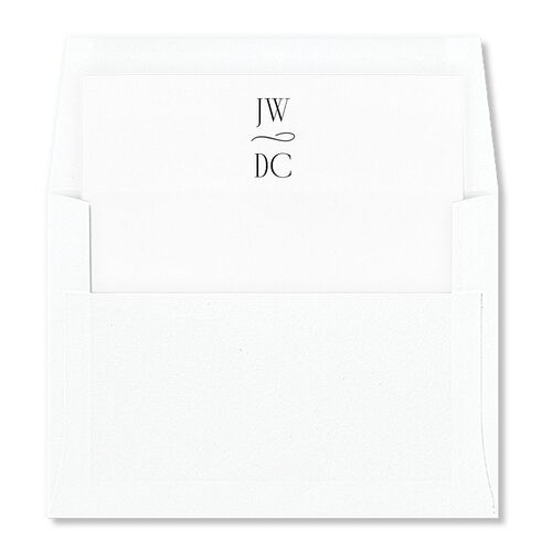 Metropolitan Envelope Liners Licorice Standard