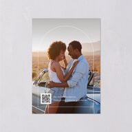 Arched Photo Itinerary Cards Sand Signature Standard