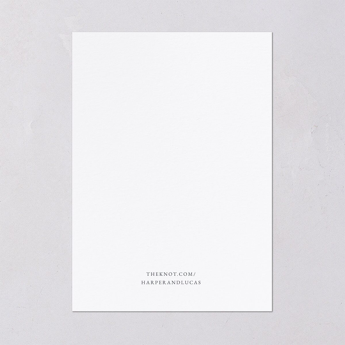 Gilded Photo Wedding Invitations — view 3