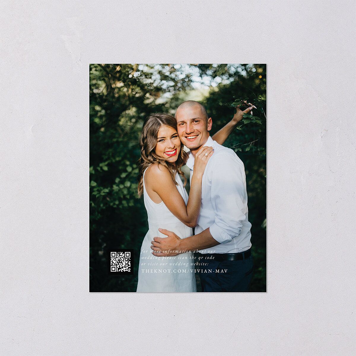 Elegant Eucalyptus Botanical Save the Date Petite Cards Midnight Signature smooth Blank No Standard
