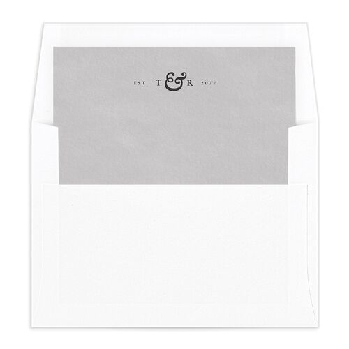 Newspaper Envelope Liners - White