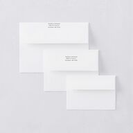 Vintage Awkward Photo Hearts Save the Date Magnet Envelopes White Barely Peach Both Recipient and Return Addresses Signature Standard