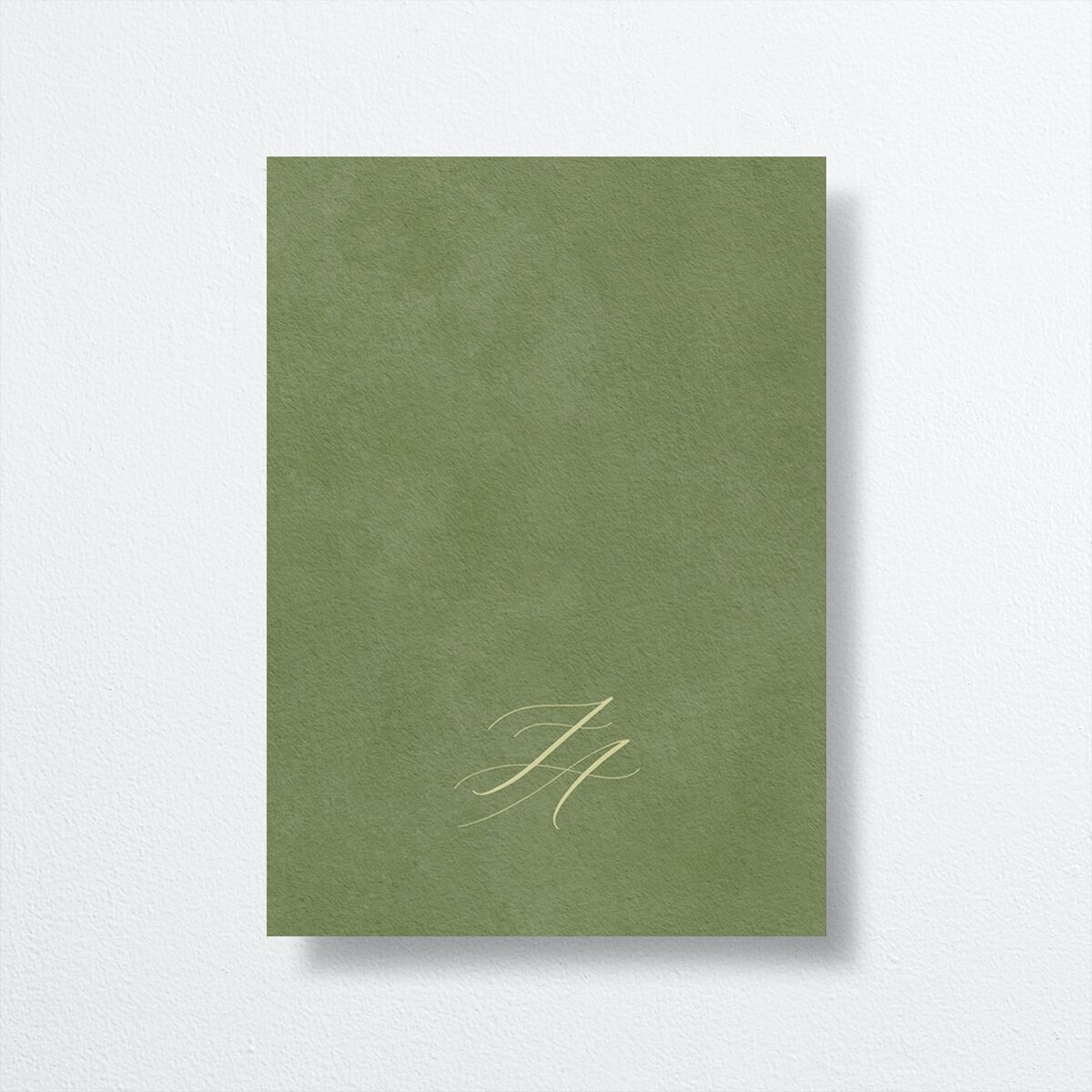 Elegant Italy Wedding Enclosure Cards — view 2