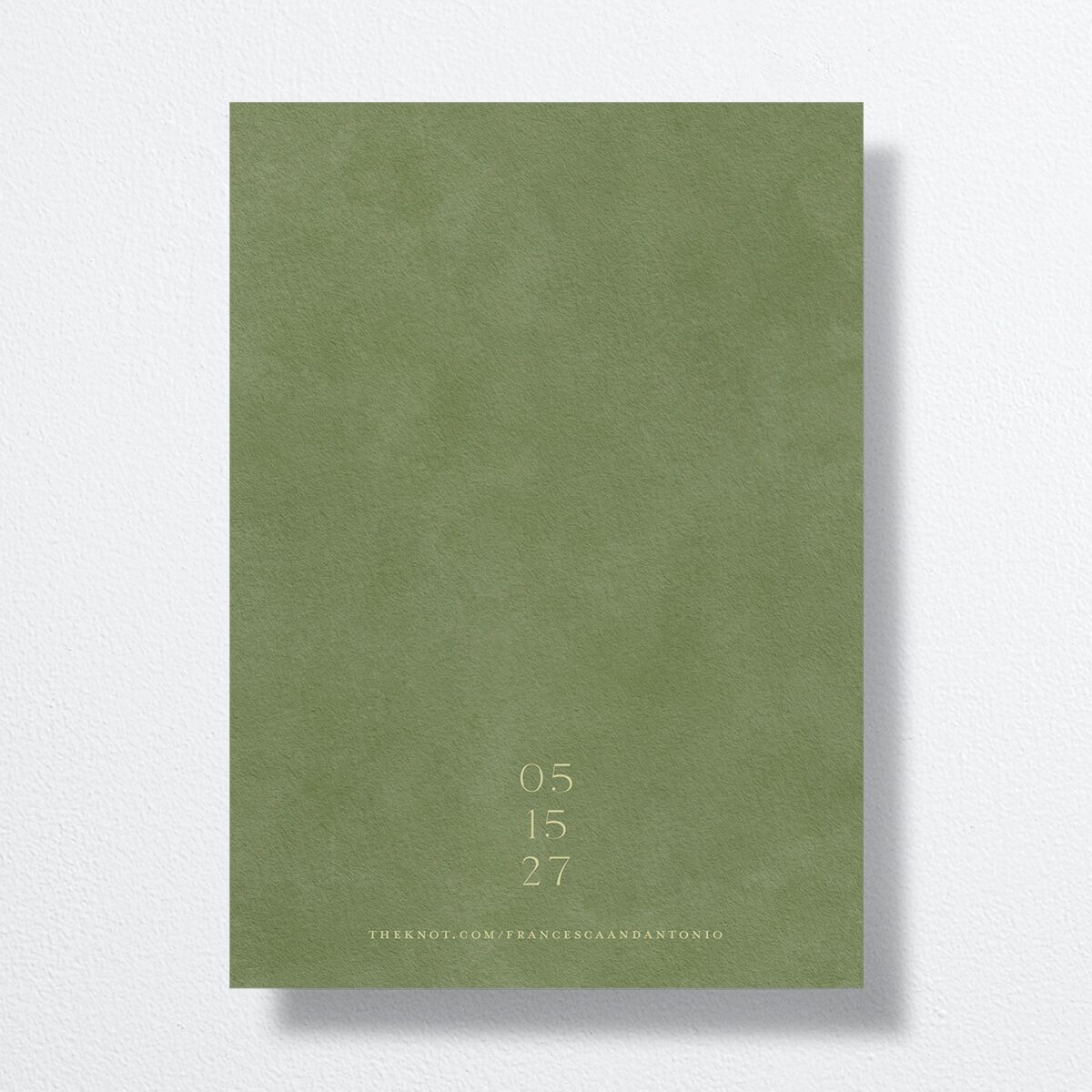 Elegant Italy Wedding Invitations Thyme Signature No