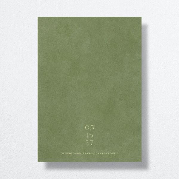 Elegant Italy Wedding Invitations Thyme Signature No