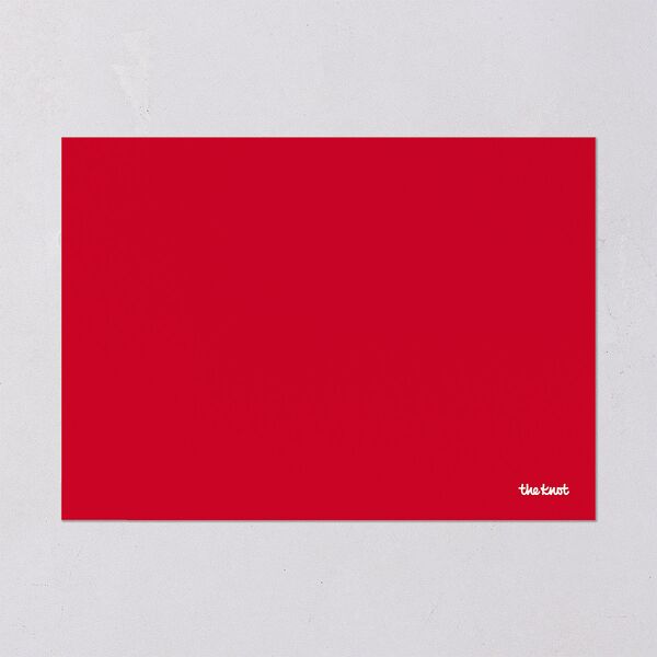 Happy Lunar New Year Holiday Cards Ruby Signature