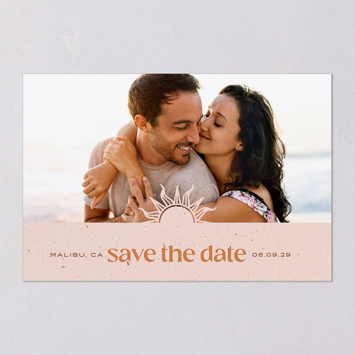 Beach Party Save The Date Postcards — view 3