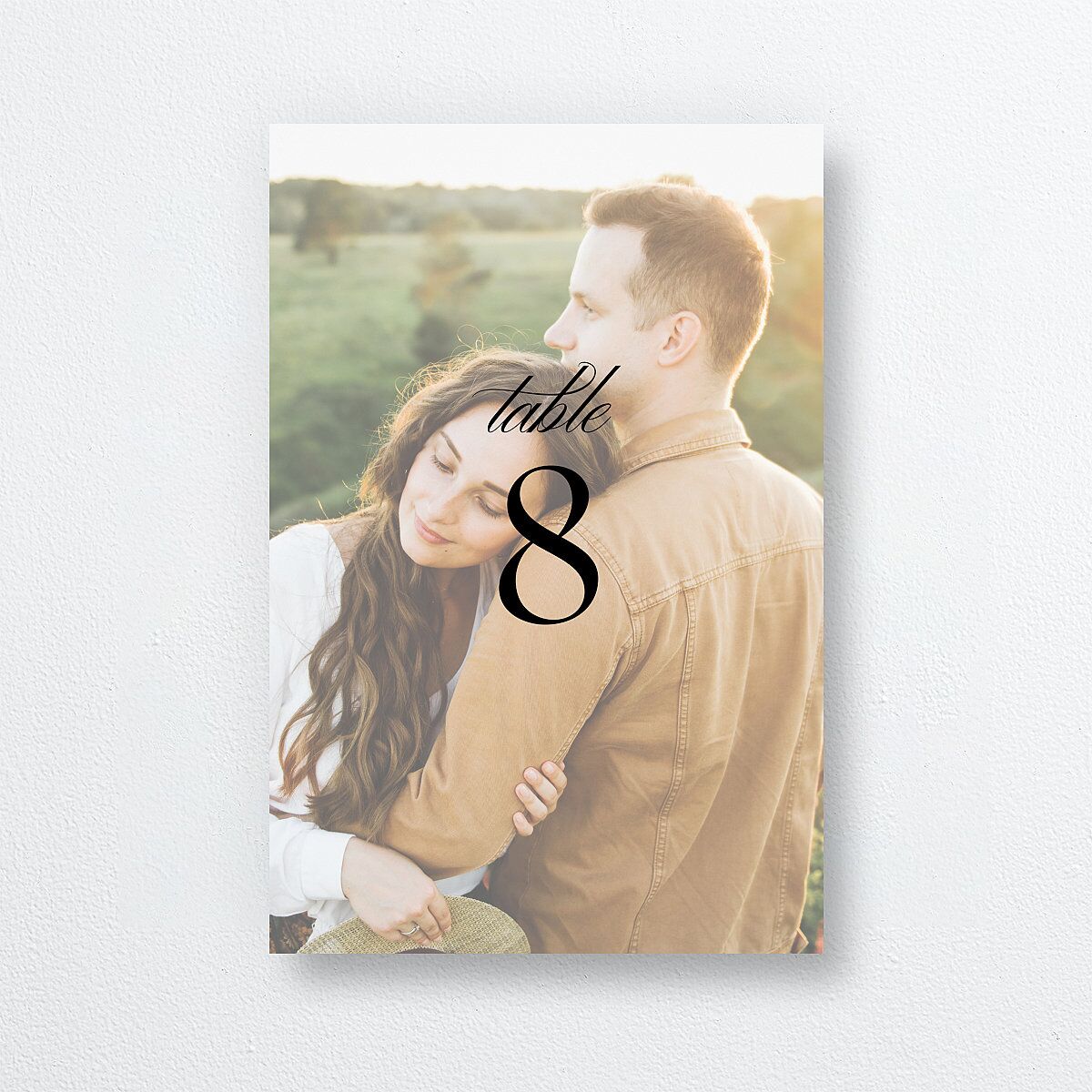 Classic Picture Table Numbers — view 1