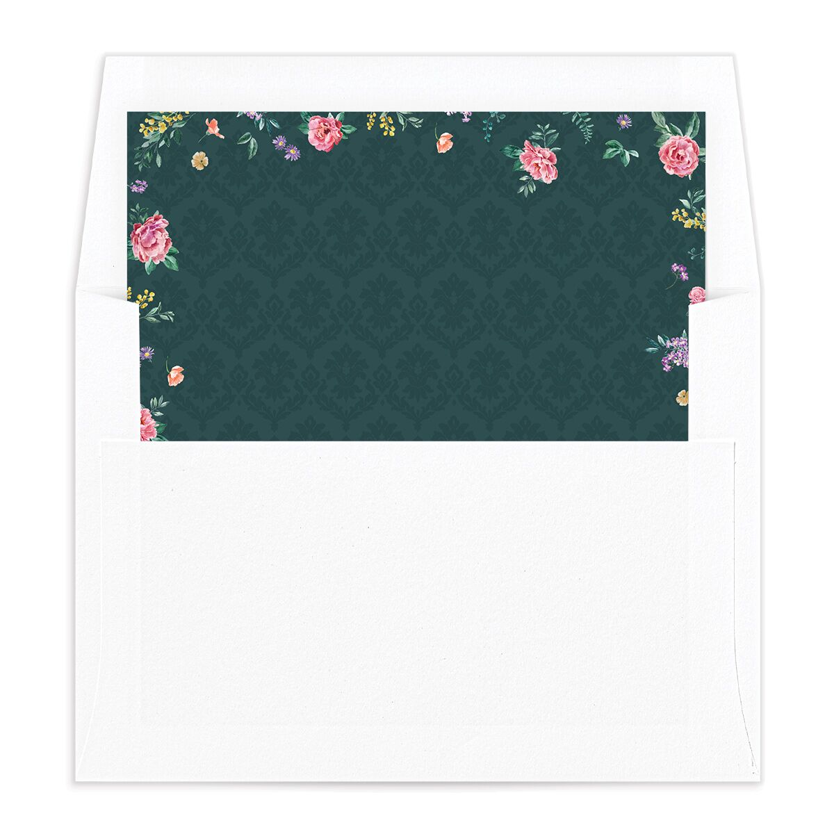 Glamorous Regency Garden Envelope Liners by Bridgerton