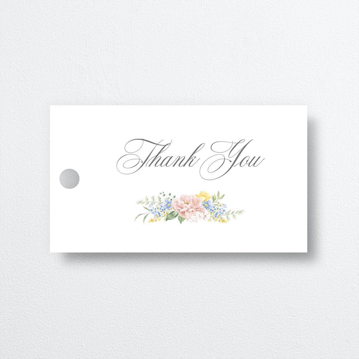 Glamorous Regency Garden Favor Gift Tags by Bridgerton Sage Signature