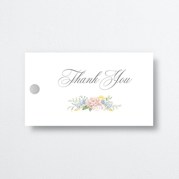 Glamorous Regency Garden Favor Gift Tags by Bridgerton Sage Signature