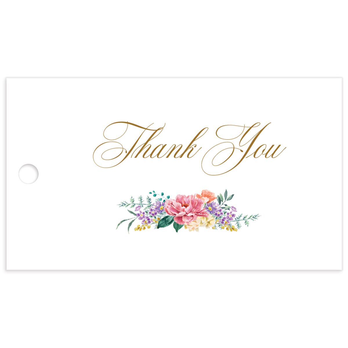 Glamorous Regency Garden Favor Gift Tags by Bridgerton