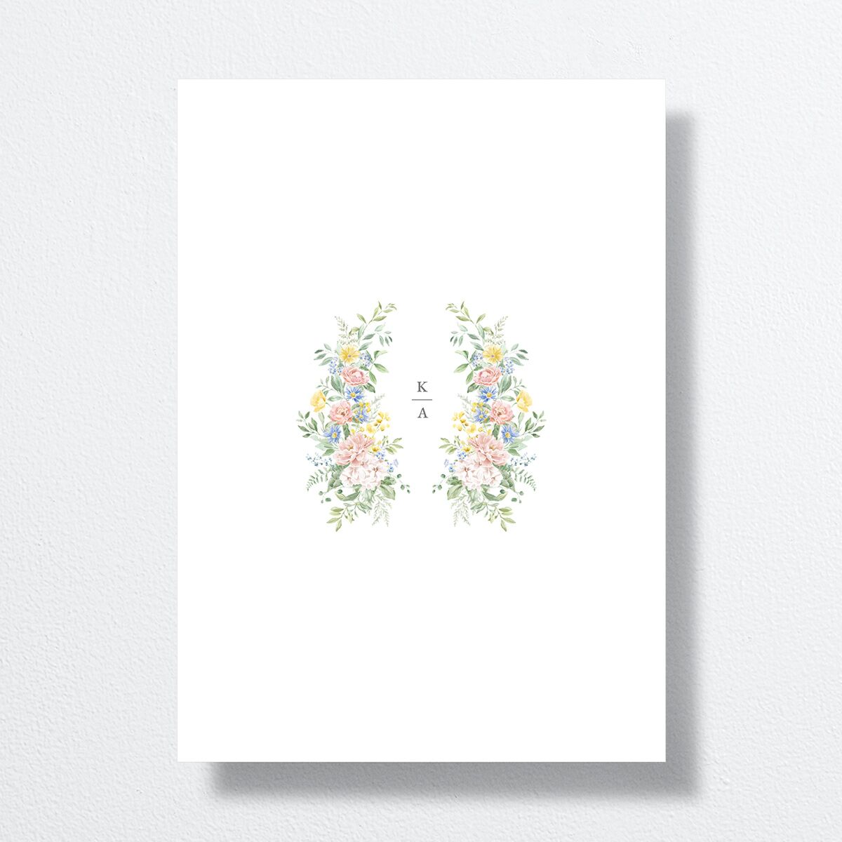 Glamorous Regency Garden Save the Date Cards by Bridgerton Sage Signature smooth No