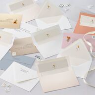 Wild Daisies Euro Envelope Liners Buttercup Luxe