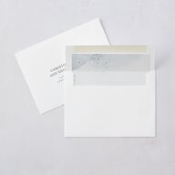 Watercolor Wash Wedding Invitations Pool Signature Blank No