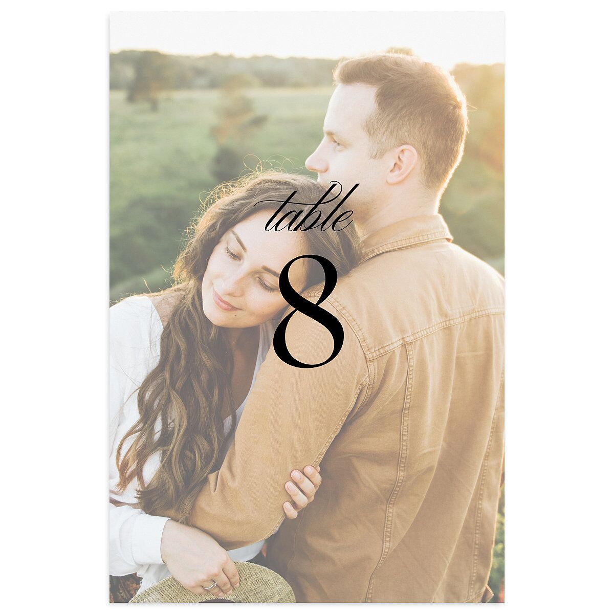 Classic Picture Table Numbers