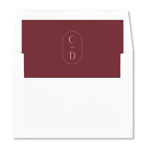 Ring in the New Year Envelope Liners Licorice Standard